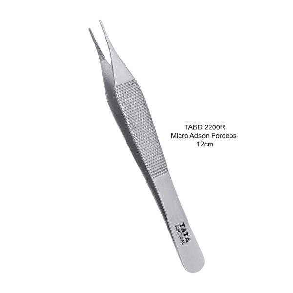Micro Adson Forceps, 12 cm