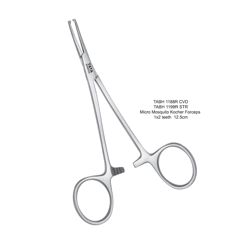 Micro Mosquito Kocher Forceps TABH 1188R - Tata Surgical