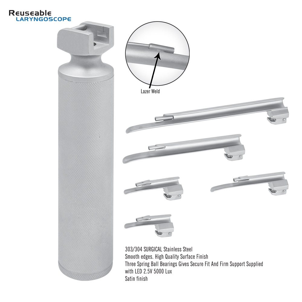 Miller Laryngoscope 219 TA-017-219 - Tata Surgical