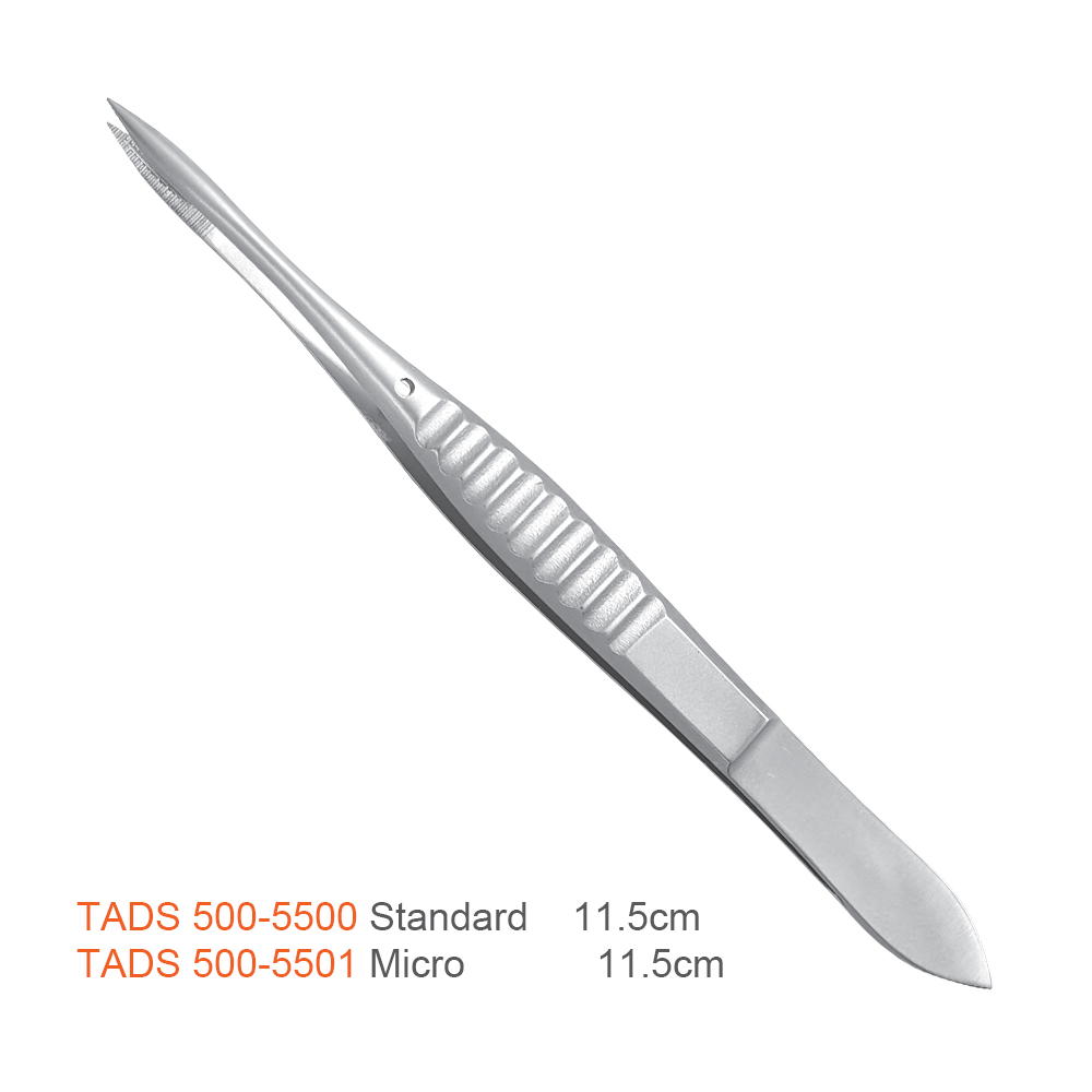 Moorfield Tissue Forceps TADS 500-5500 - Tata Surgical