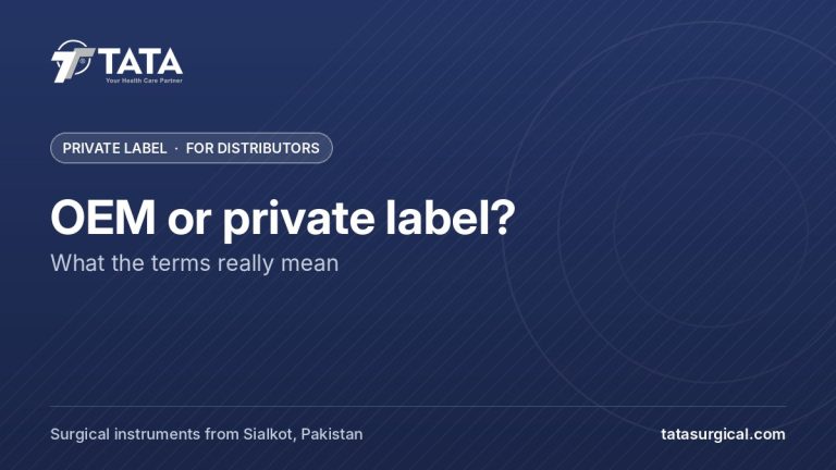 OEM or private label?: What the terms really mean - Tata Surgical