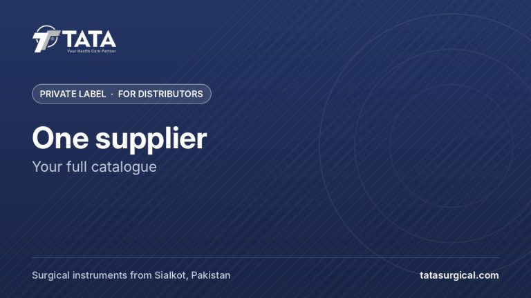One supplier: Your full catalogue - Tata Surgical