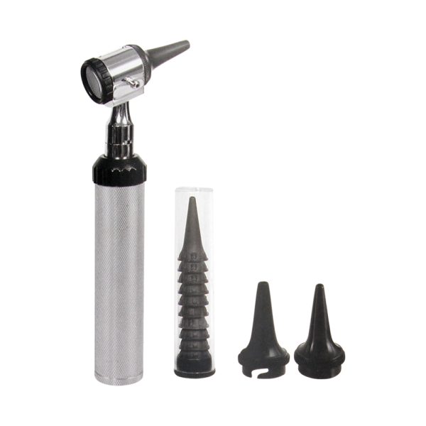 Parker Metal Otoscope with Ear Specula
