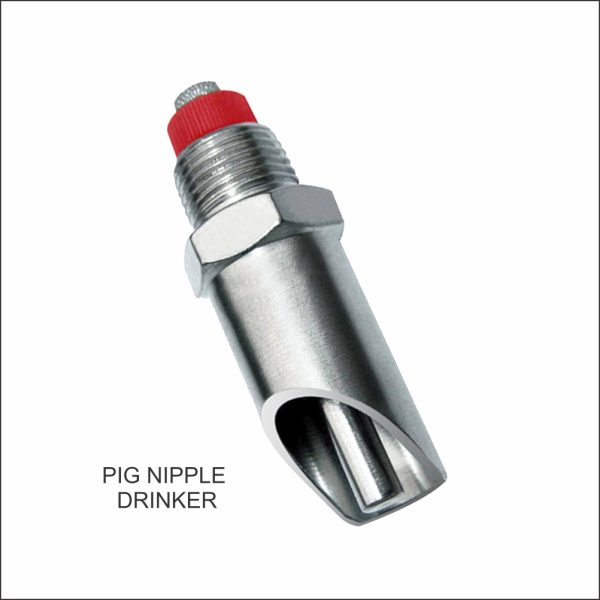 Pig Bite Drinker, Angled Mouth
