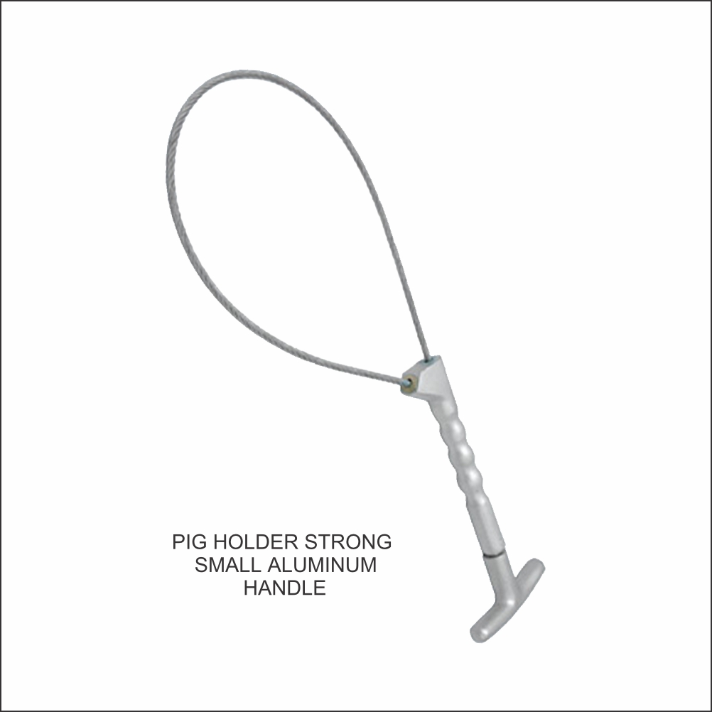 Pig Holder Aluminum Handle TV-0104 - Tata Surgical