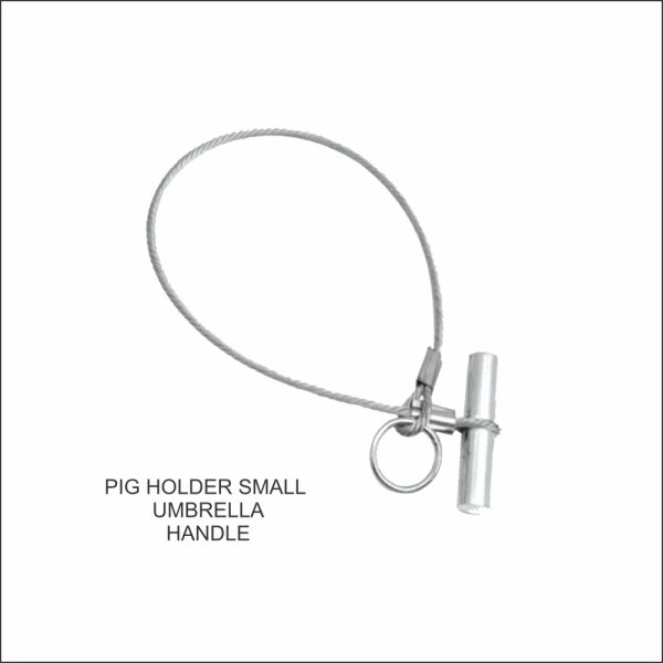Pig Holder, Small, Umbrella Handle