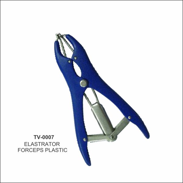 Elastrator Forceps, Plastic