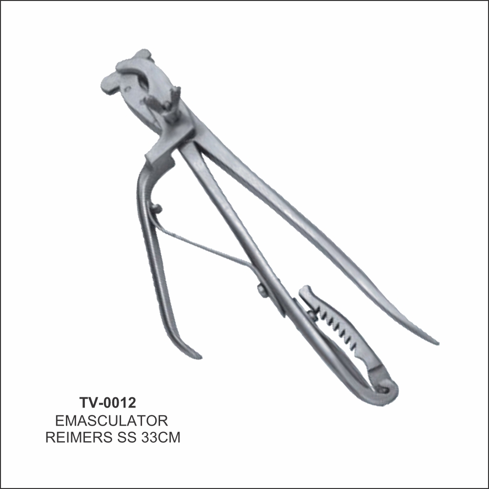Reimers Emasculator TV-0012 - Tata Surgical