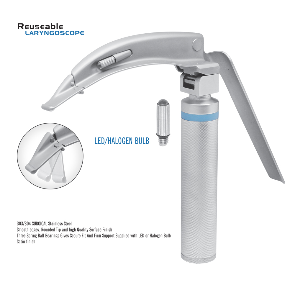 Reusable Laryngoscope 113 TA-017-113 - Tata Surgical