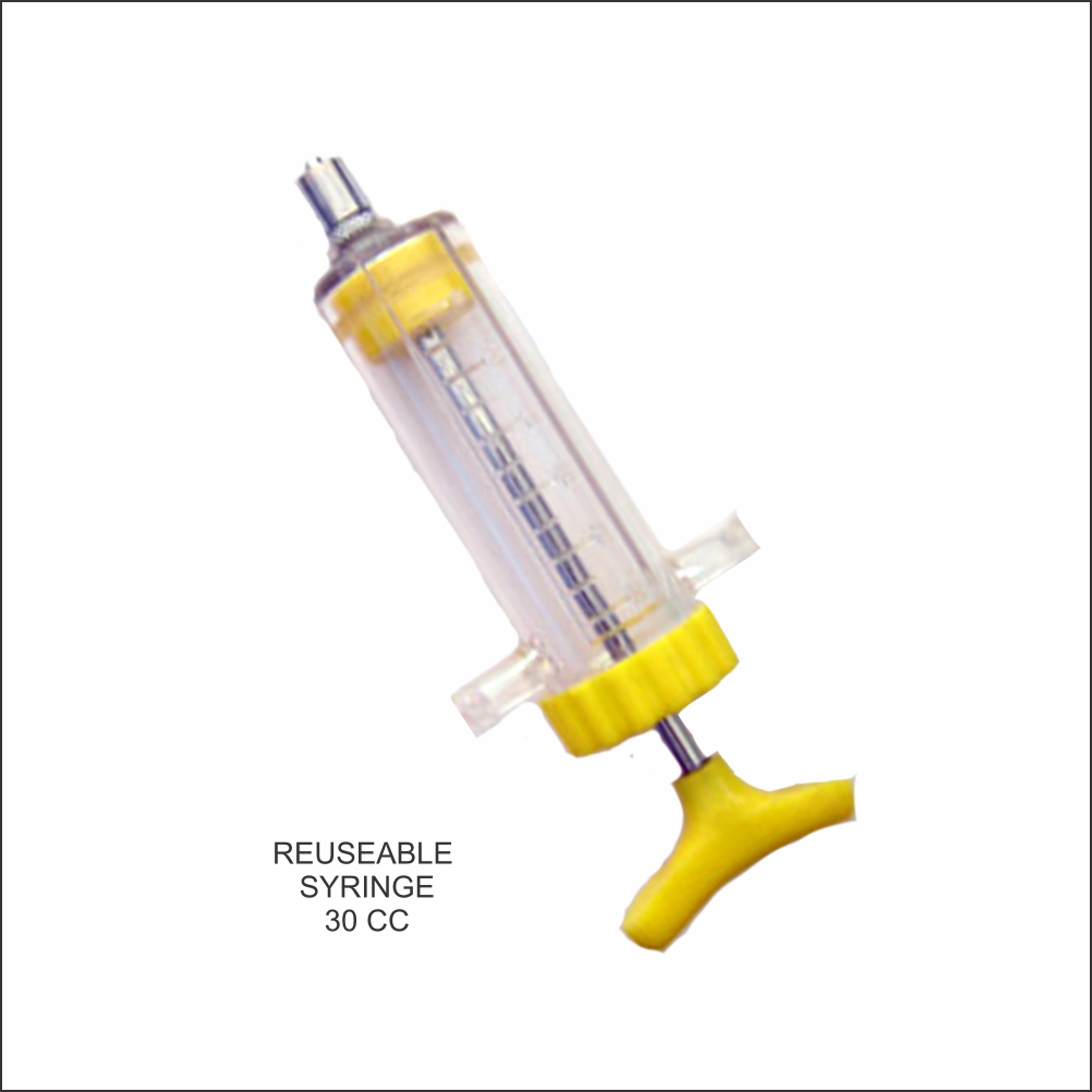 Reusable Syringe 30cc TV-0249 - Tata Surgical