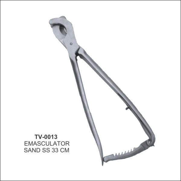 Sand Emasculator, Stainless Steel, 33 cm