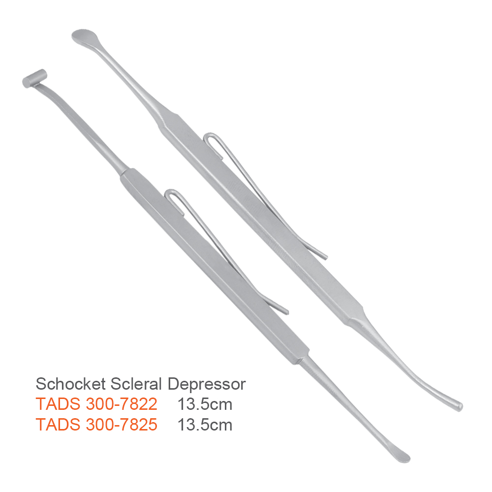 Schocket Scleral Depressor TADS 300-7822 - Tata Surgical