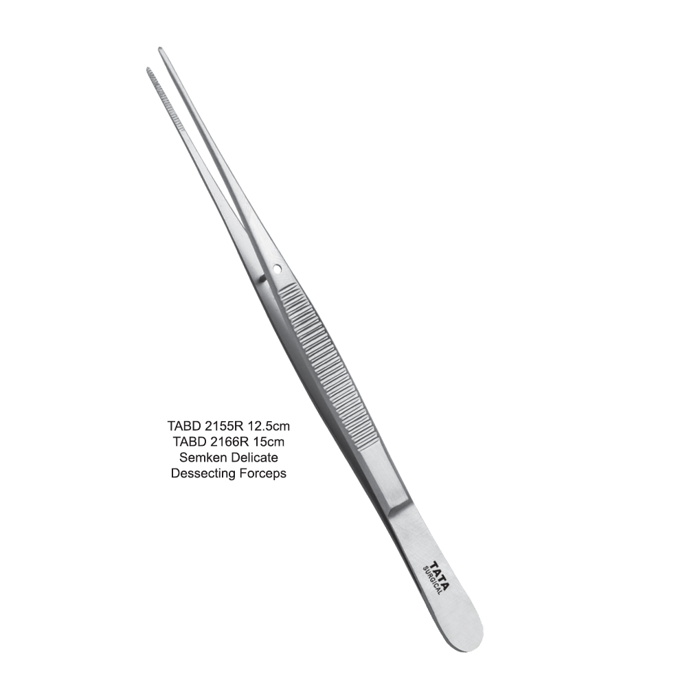 Semken Dissecting Forceps TABD 2155R - Tata Surgical