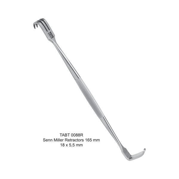 Senn-Miller Retractor, 165 mm, 18 x 5.5 mm