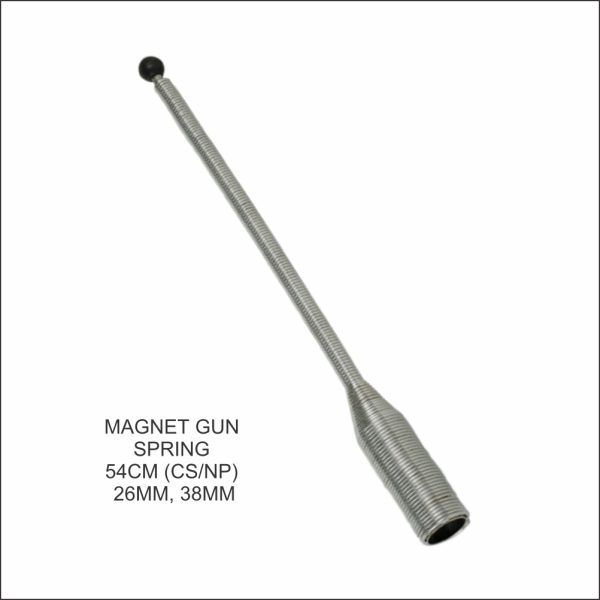 Magnet Gun, Spring Shaft, 54 cm