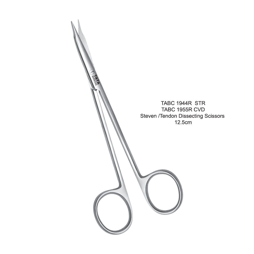 Stevens Tendon Scissors TABC 1944R - Tata Surgical