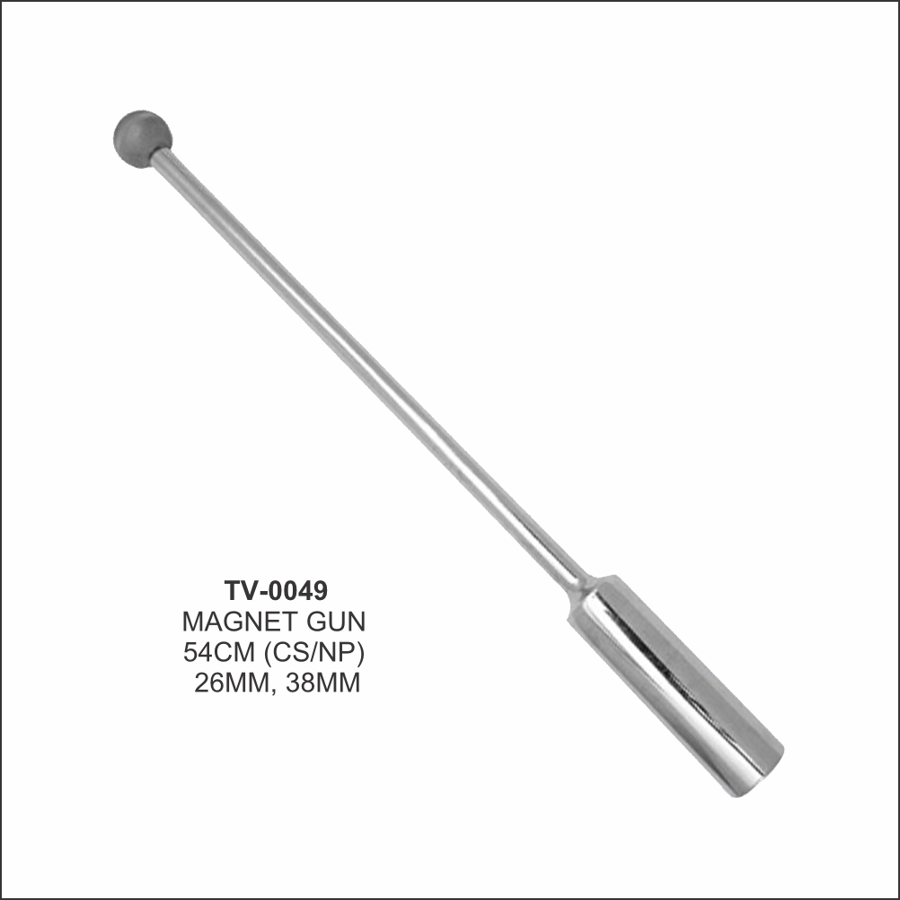 Straight Magnet Gun TV-0049 - Tata Surgical