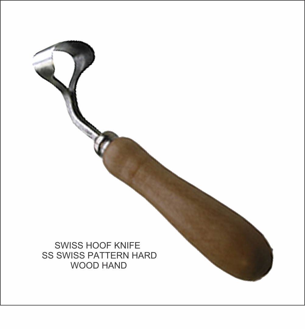 Swiss Hoof Knife TV-0228 - Tata Surgical