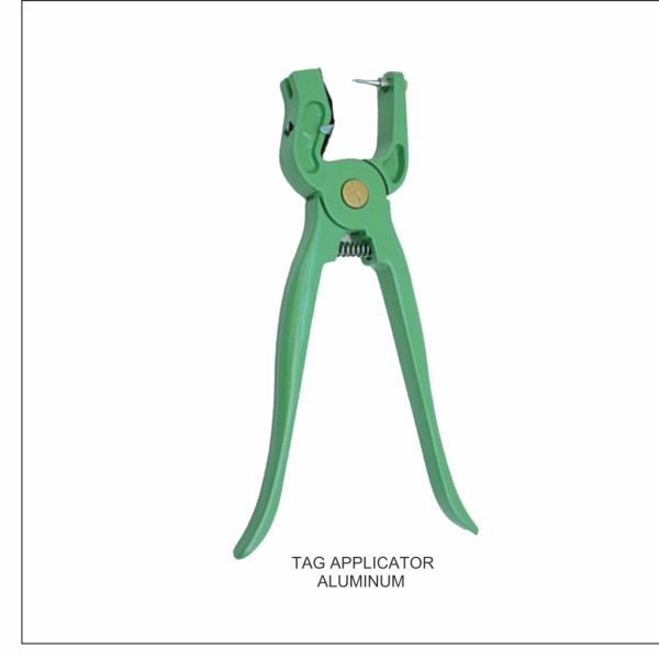 Tag Applicator, Green, Spring Return