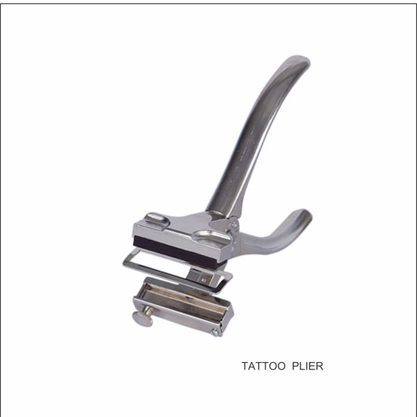 Tattoo Plier, Clamp Head