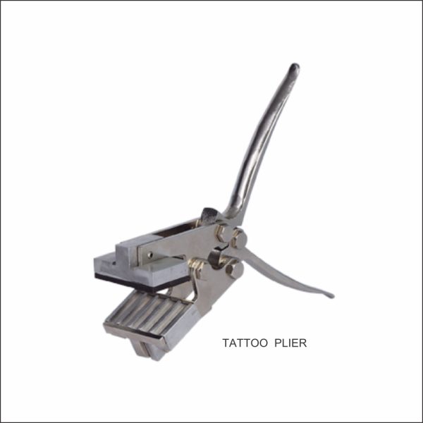 Tattoo Plier, Wide Head