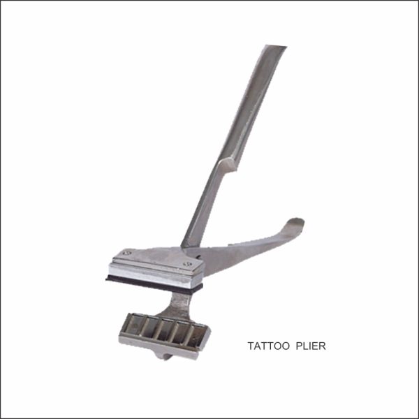 Tattoo Plier, Slim Head