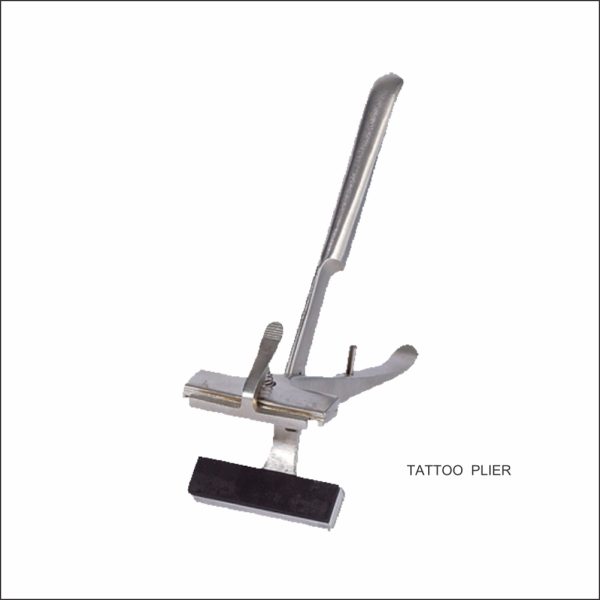 Tattoo Plier, Long Lever