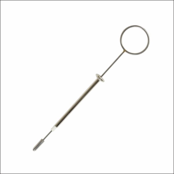 Teat Cannula with Stylet and Ring Handle
