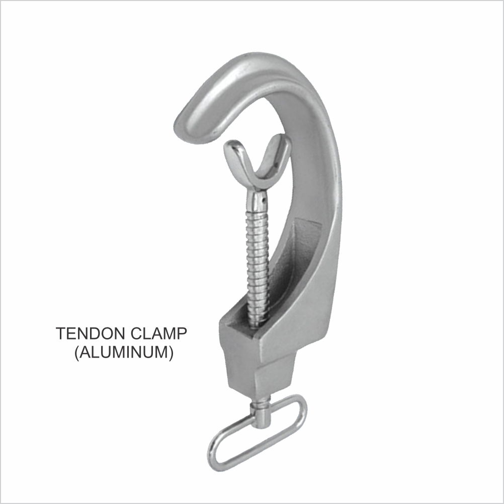 Tendon Clamp C-Frame TV-0264 - Tata Surgical