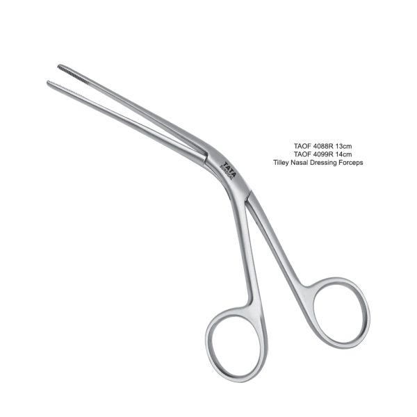 Tilley Nasal Dressing Forceps, 13 and 14 cm