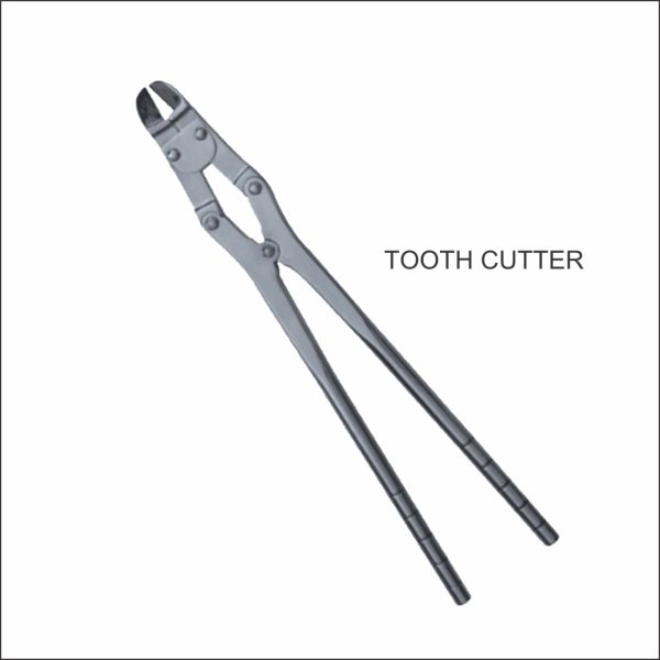 Equine Tooth Cutter, Compound Action