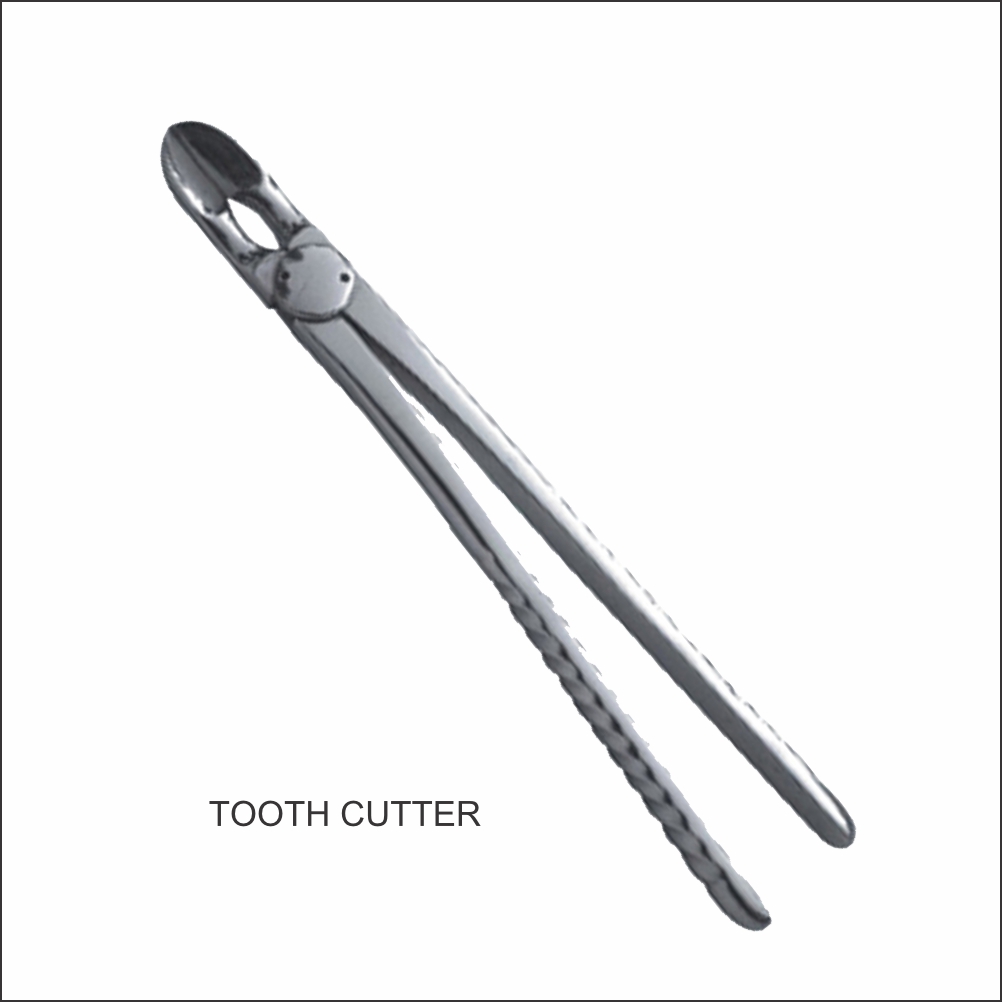 Tooth Cutter Serrated Handle TV-0211 - Tata Surgical