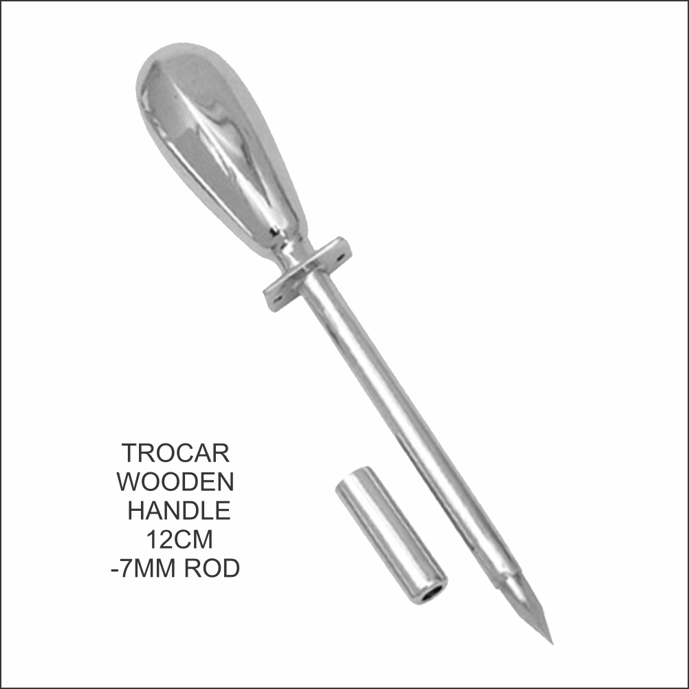 Trocar 12cm 7mm TV-0164 - Tata Surgical