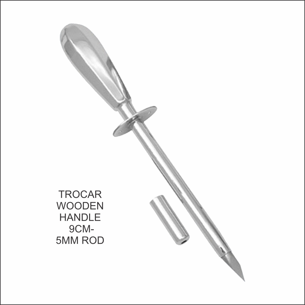Trocar 9cm 5mm TV-0165 - Tata Surgical