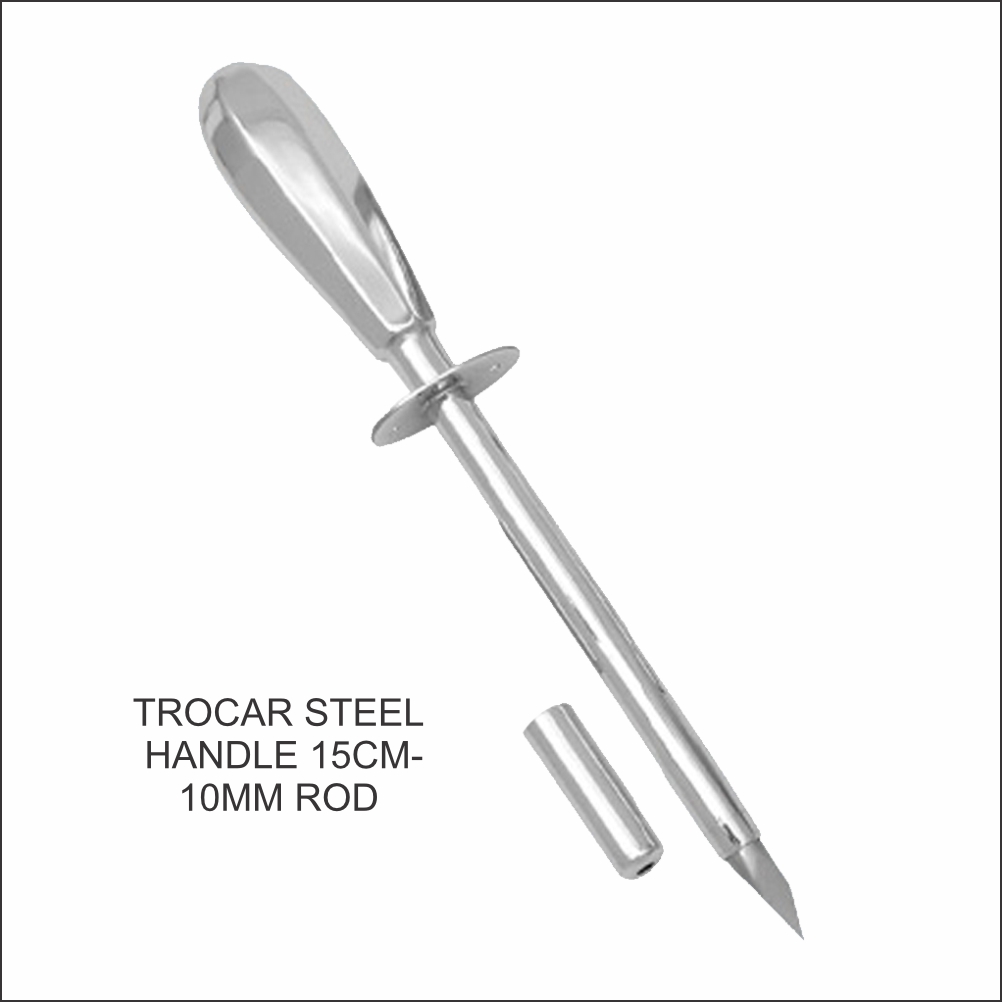 Trocar Steel Handle TV-0163 - Tata Surgical