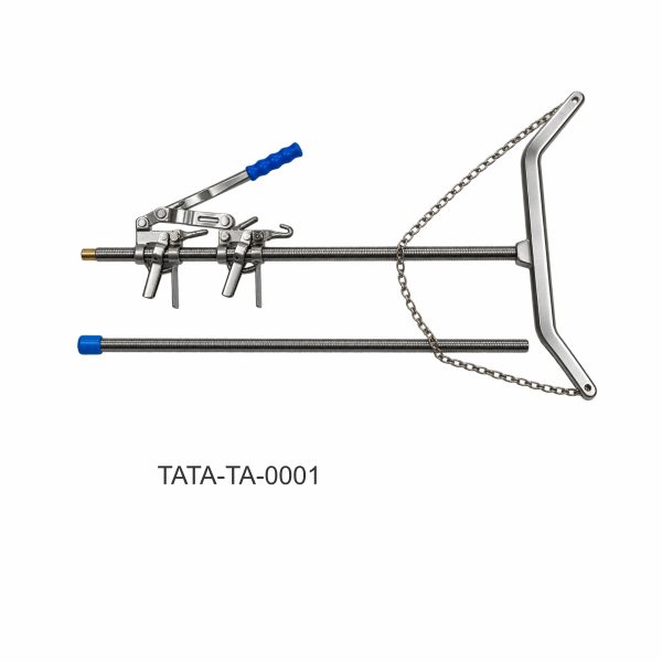 Calf Puller with Ratchet and Chains