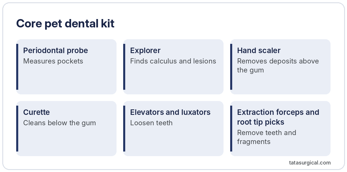 Core pet dental kit - Tata Surgical
