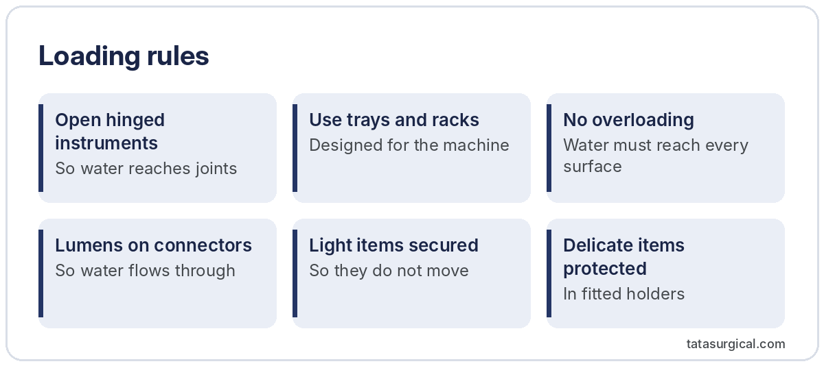 Loading rules - Tata Surgical