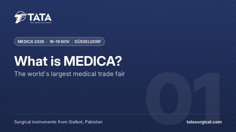 What is MEDICA?: The world's largest medical trade fair - Tata Surgical at MEDICA 2026, Düsseldorf